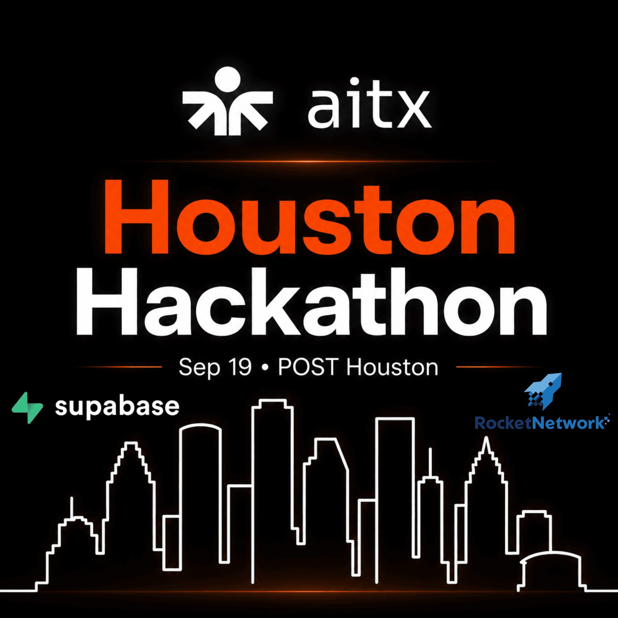 AITX Houston Community Hackathon hero image