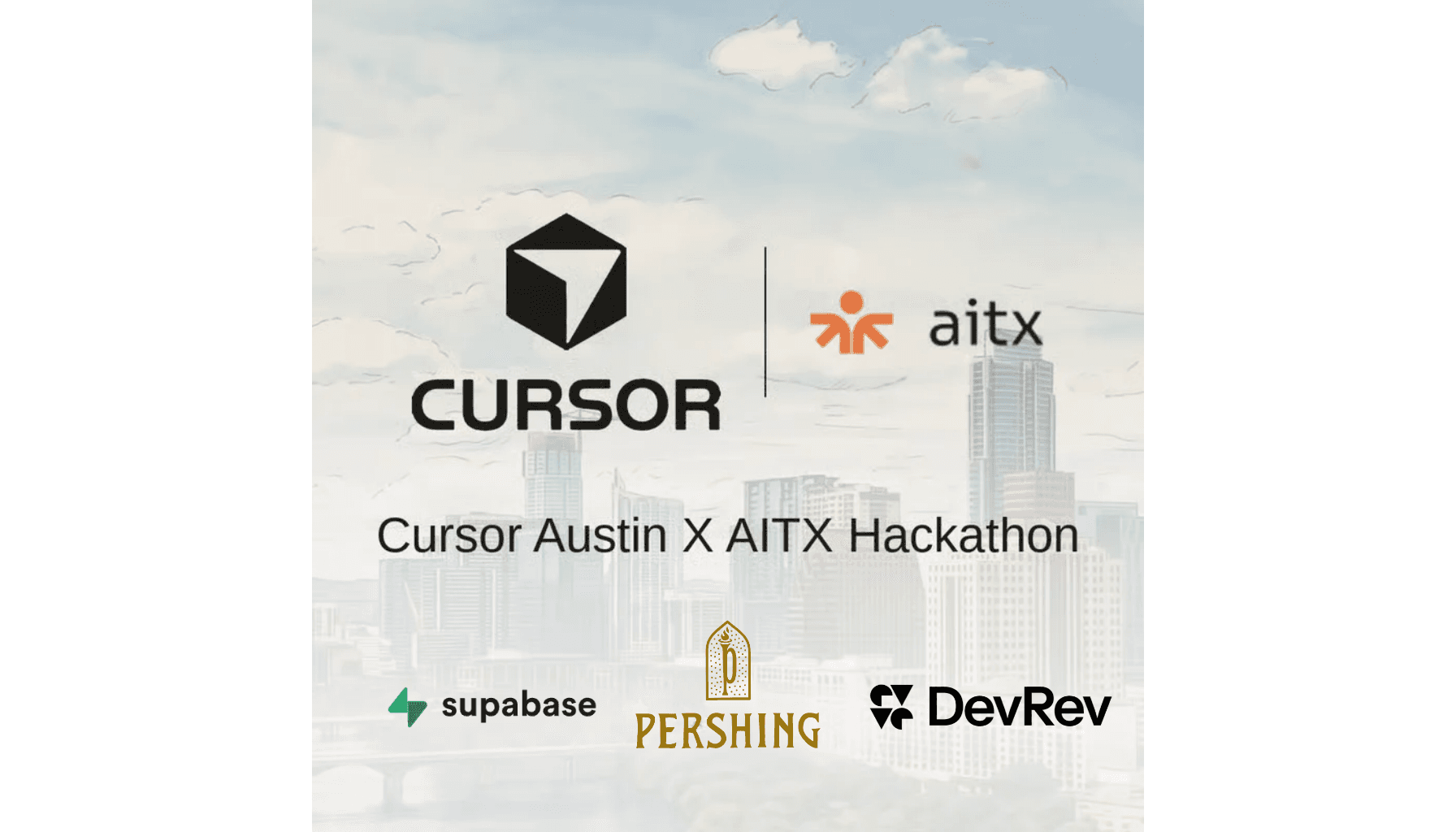 AITX + Cursor Austin Hackathon hero image